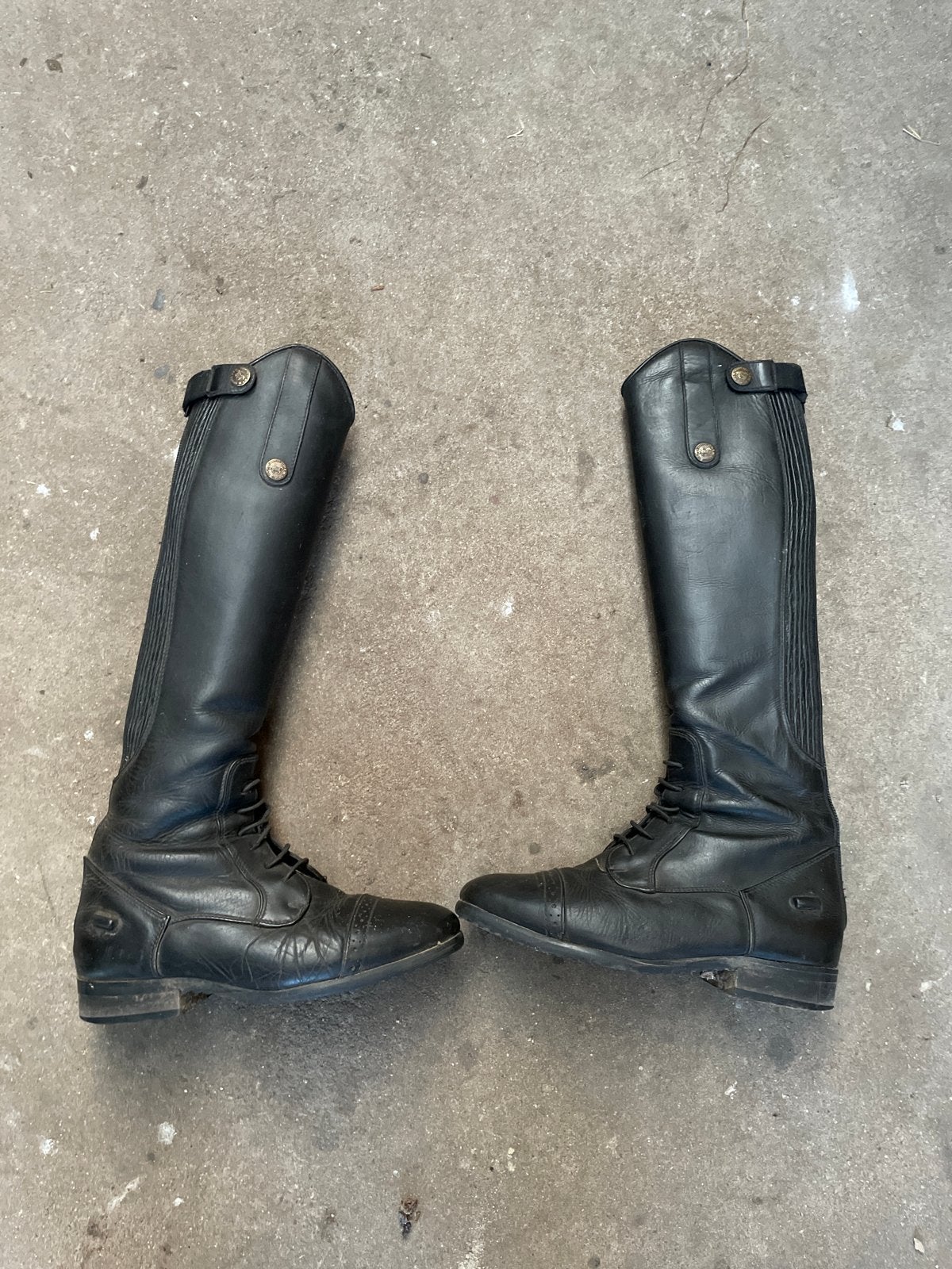 HKM Paardrijlaarzen 35, Ophalen of Verzenden, Gebruikt, Dressuur
