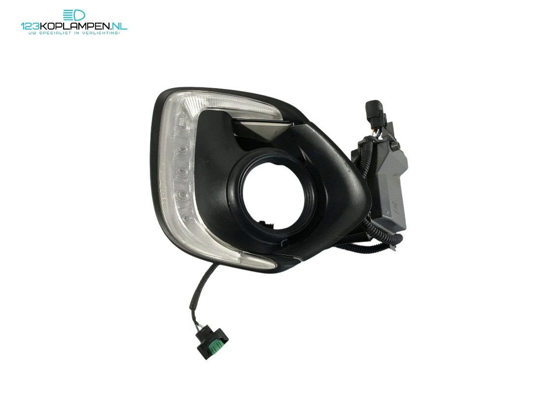 Mitsubishi Lancer X 10 Facelift dagrijverlichting rechts LED, Auto-onderdelen, Gebruikt, -, Verzenden, Mitsubishi