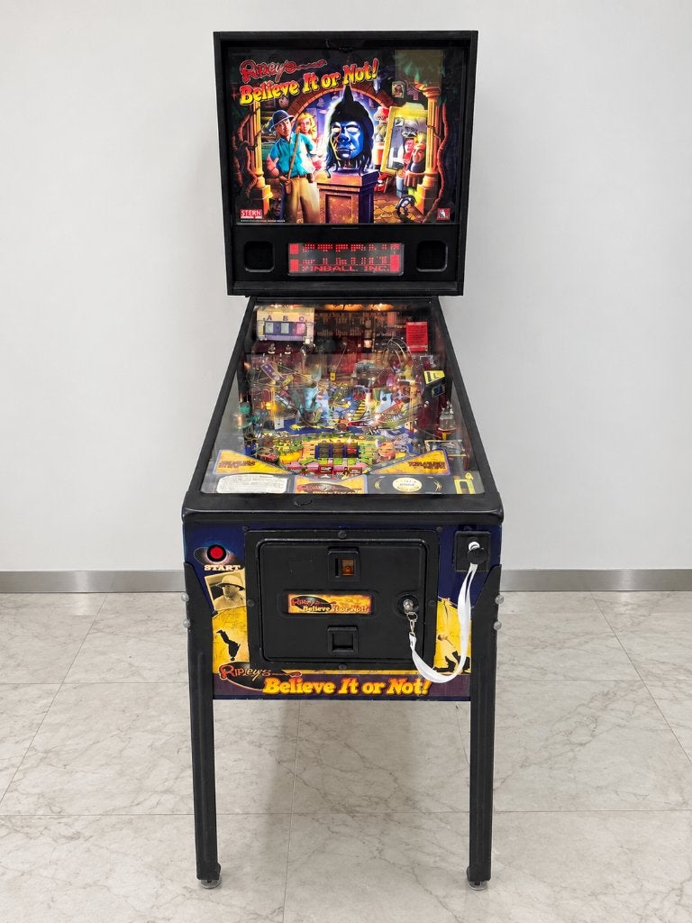 RIPLEY’S BELIEVE IT OR NOT STERN PINBALL FLIPPER, Verzamelen, Automaten | Flipperkasten, Verzenden, Gebruikt, Onderdeel of Defecte kast