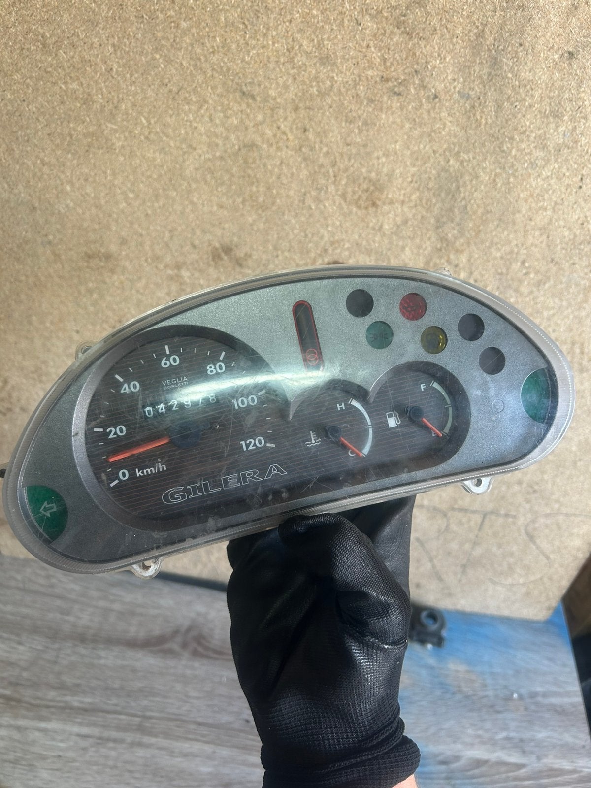 Gilera runner 120 teller met kmkabel, Ophalen of Verzenden, Zo goed als nieuw, Overige typen, Overige merken