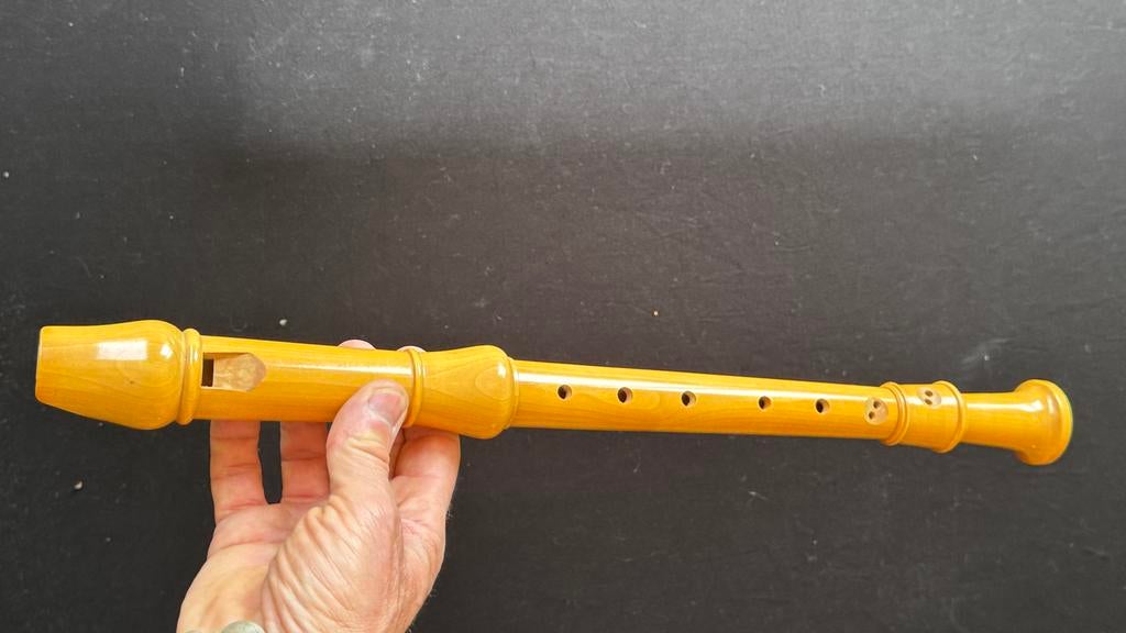 Küng Blokfluit - Erfstuk in perfecte staat (57 jaar oud), Muziek en Instrumenten, Blaasinstrumenten | Blokfluiten, Zo goed als nieuw