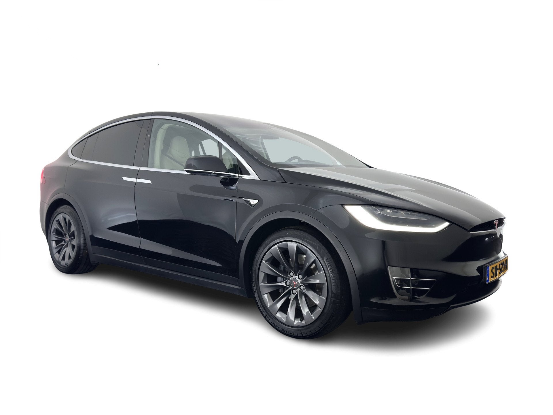Tesla Model X 100D 7PERS. (INCL. BTW) *AUT | PANO | LEATHER, Auto's, Automaat, Model X, Gebruikt, 2433 kg