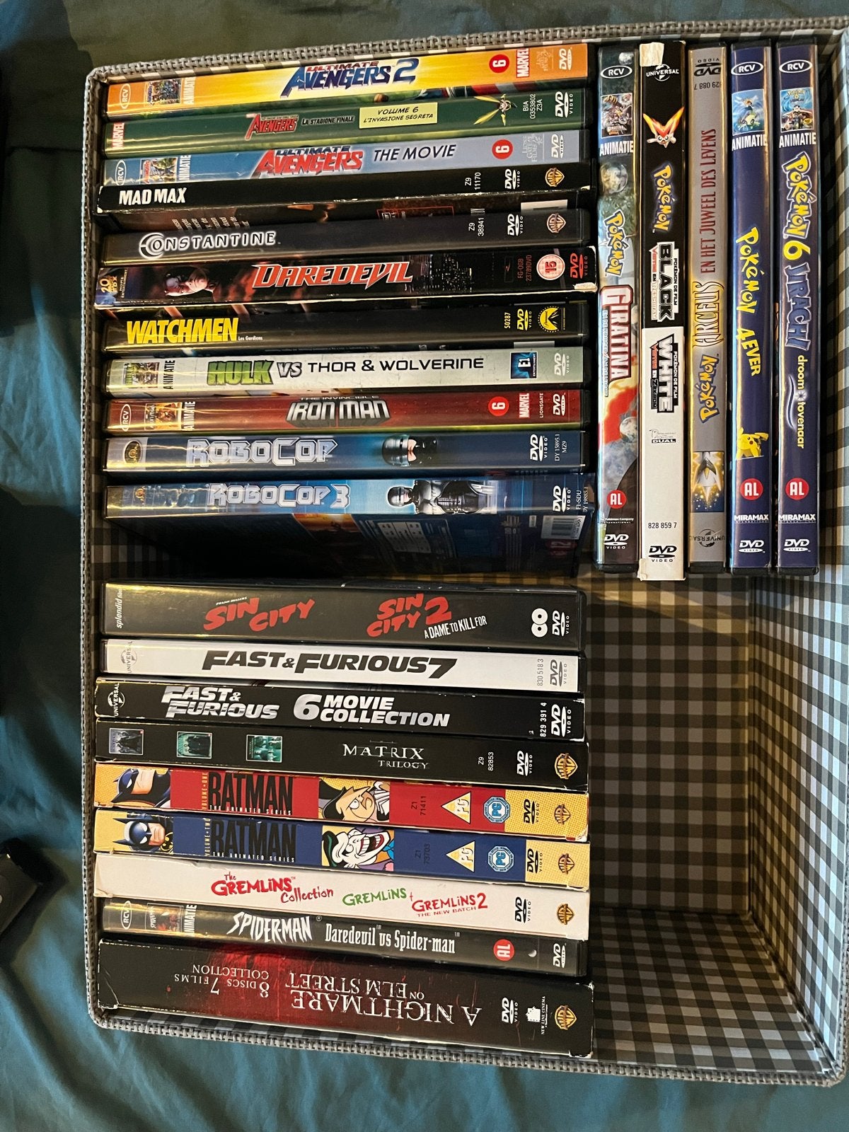 Grote collectie films - DVD en Blu-ray, Nederlands, Ophalen of Verzenden, Vanaf 12 jaar, Inclusief doosje