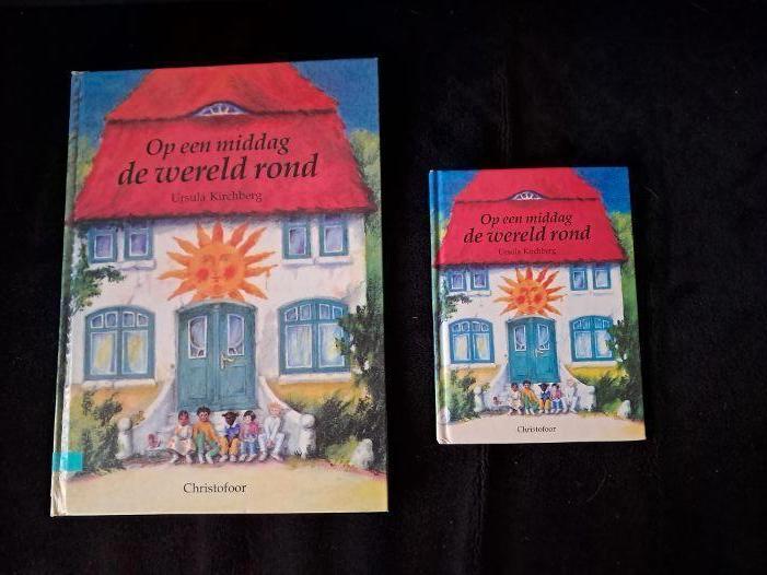 op een middag de wereld rond harde kaft Ursula Kirchberg, Boeken, Ophalen of Verzenden, Zo goed als nieuw, Prentenboek