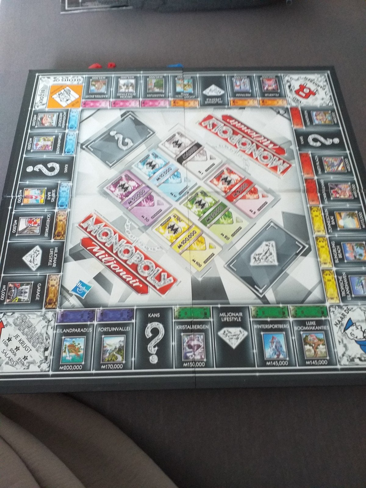 Monopoly Miljonair, Hobby en Vrije tijd, Gezelschapsspellen | Bordspellen, Ophalen of Verzenden, Gebruikt