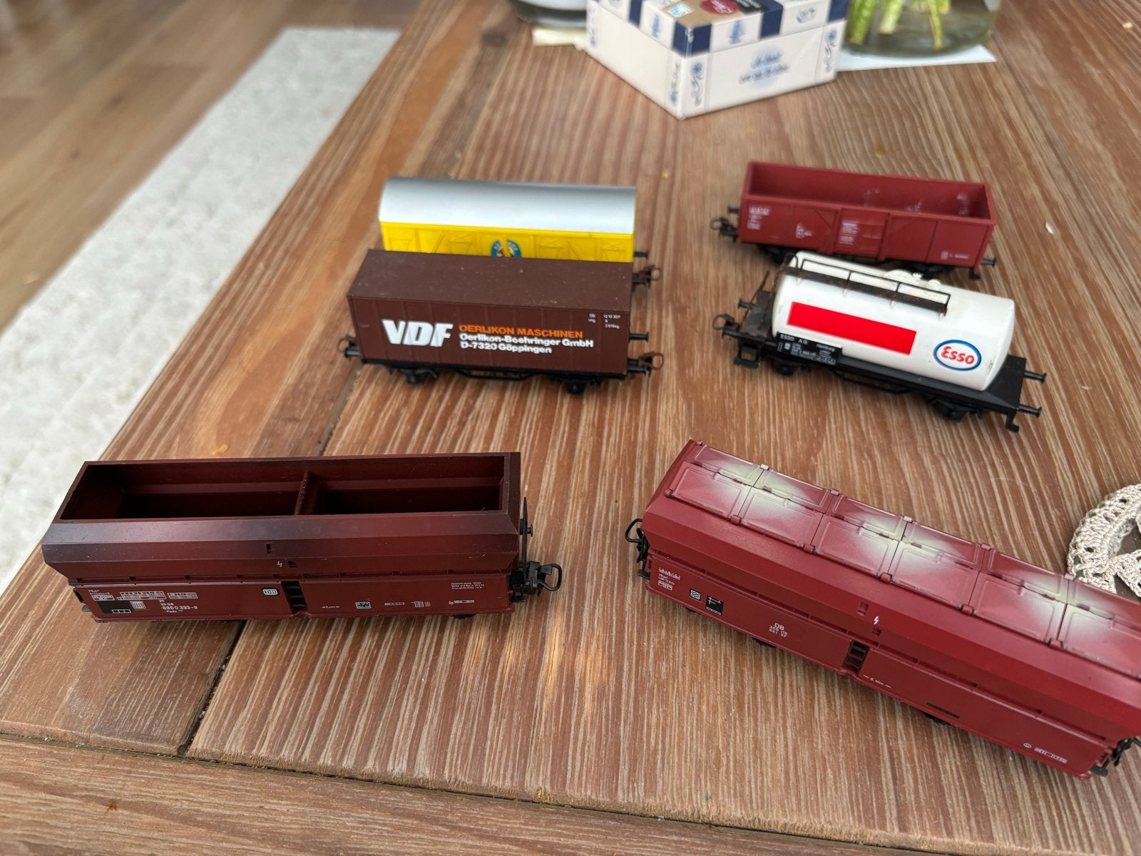 Märklin H0 Wagons - Diverse modellen, gebruikt, Wisselstroom, Gebruikt, Wagon, Ophalen of Verzenden