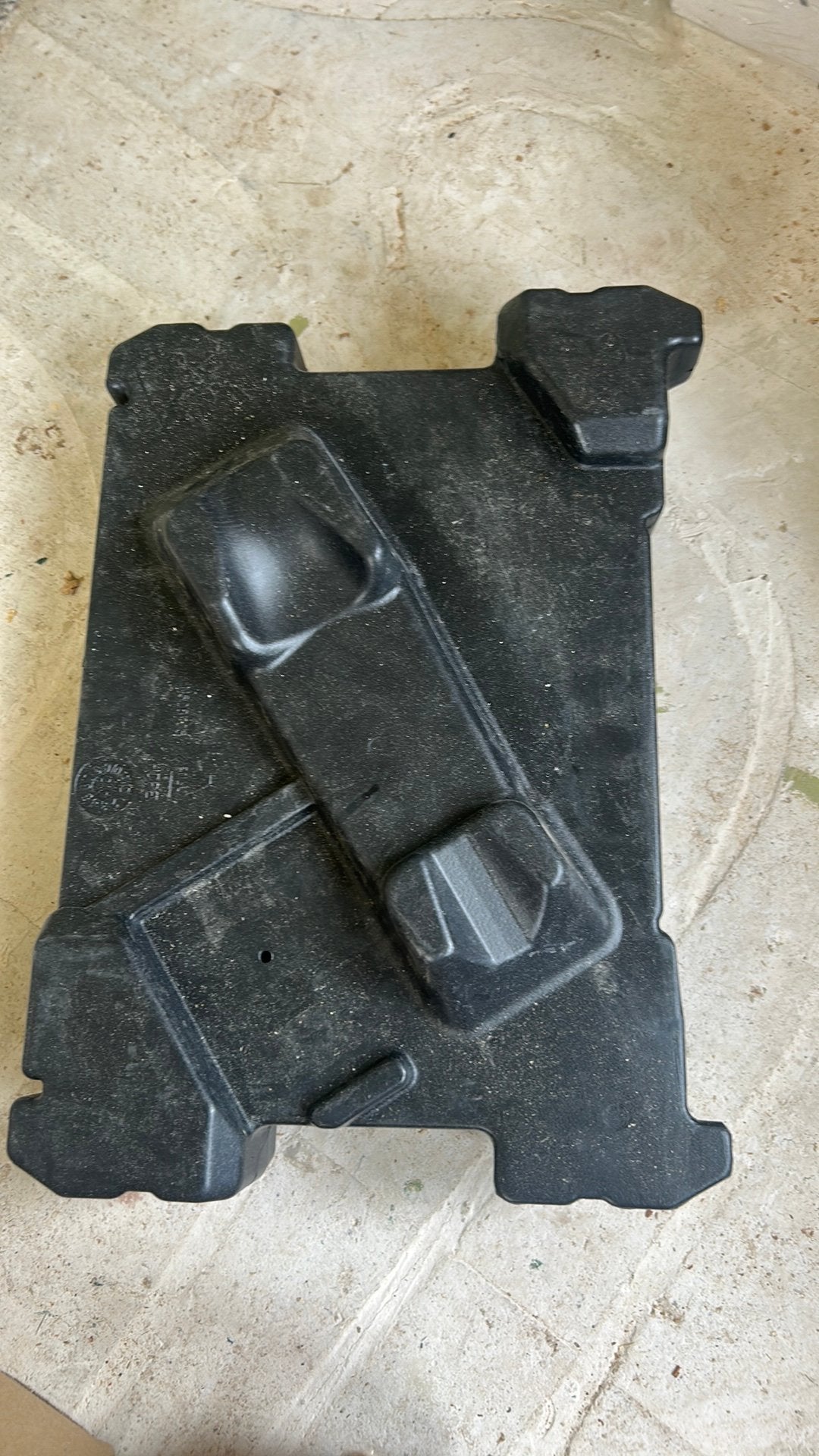 Inlay DeWalt dcs3862t, Ophalen of Verzenden, Zo goed als nieuw