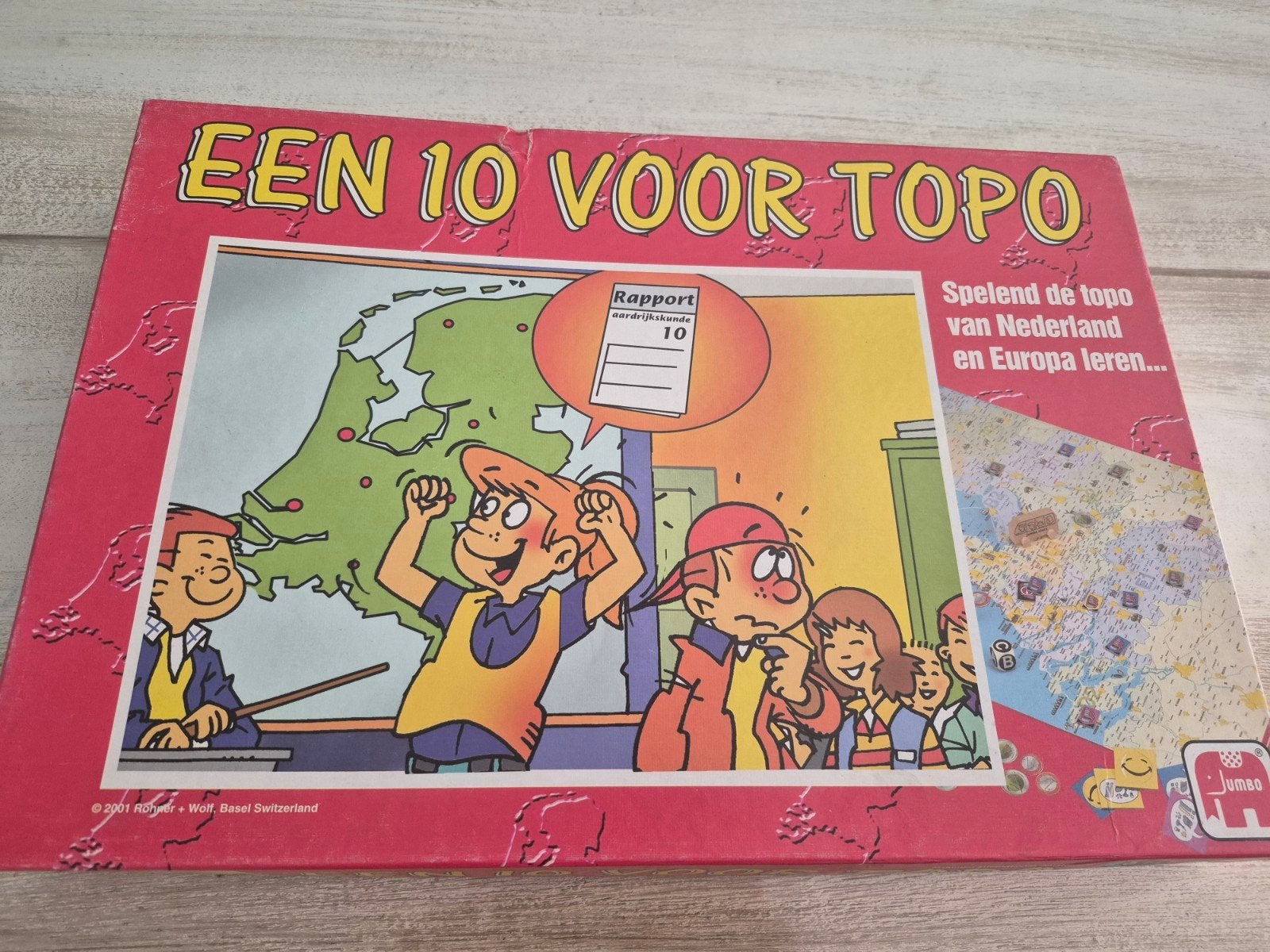 Gratis Jumbo spel Een 10 voor topo, Ophalen, Gebruikt, Jumbo