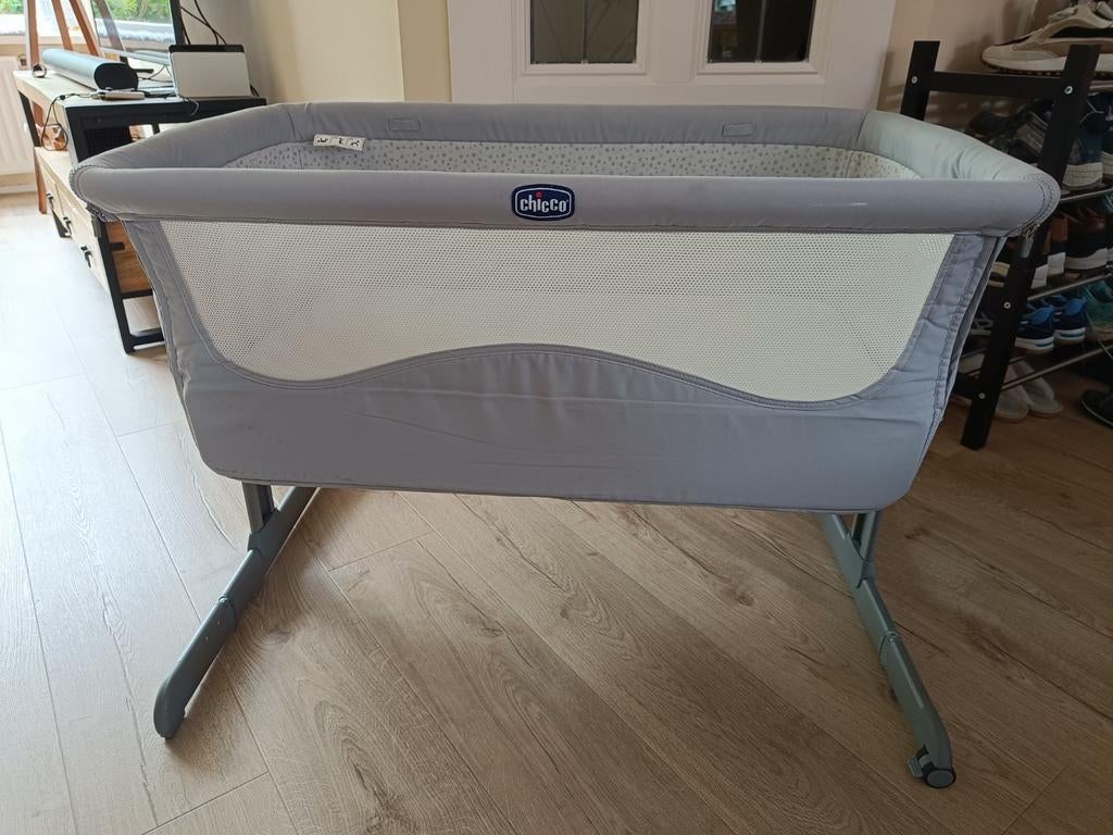Chicco Next 2 Me cosleeper inclusief 4 moltons, Kinderen en Baby's, Babywiegjes en Ledikanten, Ophalen