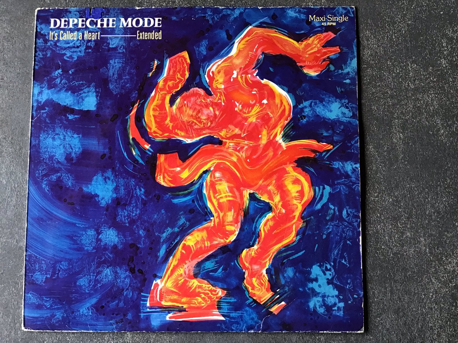 Depeche Mode - It’s called a heart - extended - Maxi Single, Gebruikt, Pop, Ophalen of Verzenden, 12 inch