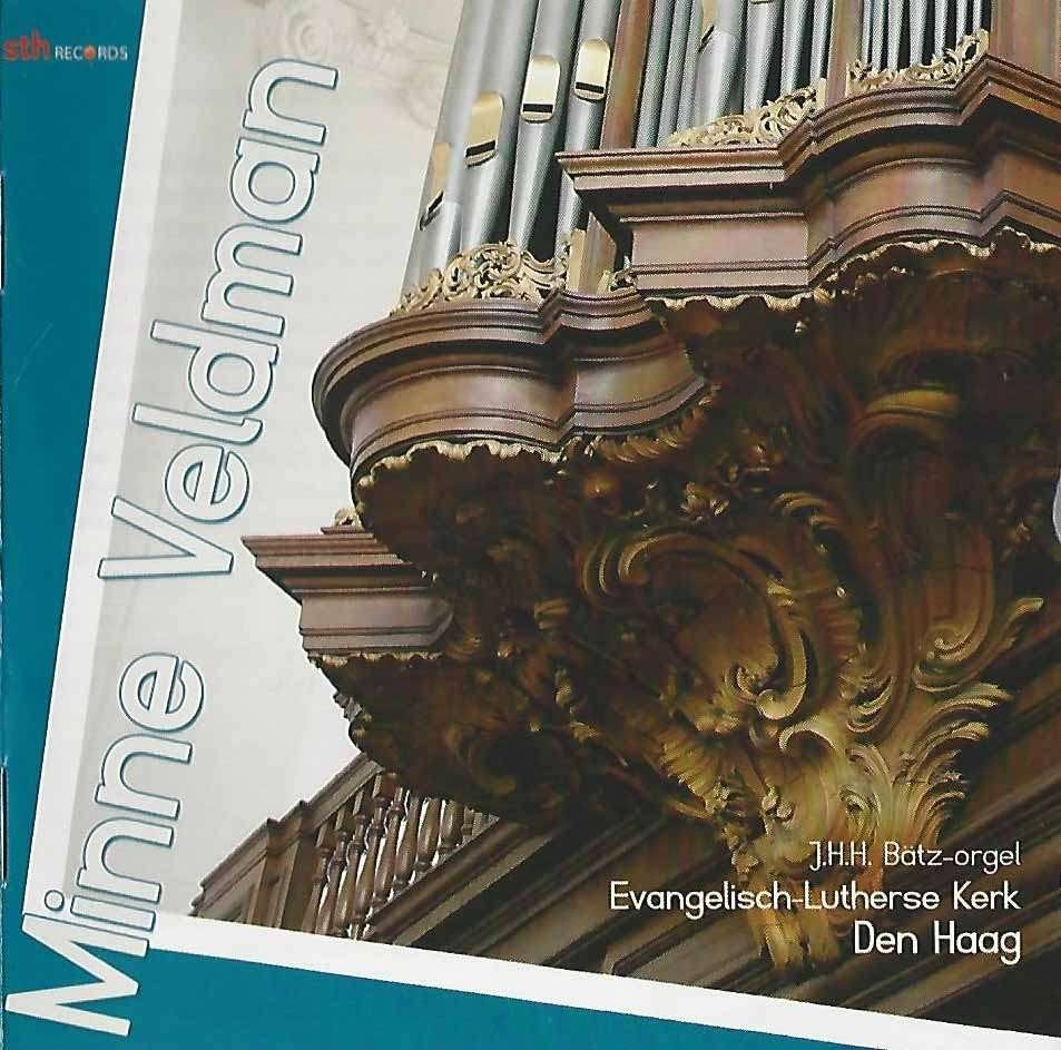 OrgelCD: Minne Veldman - Evang.Luth.Kerk Den Haag, Ophalen of Verzenden, Zo goed als nieuw, Instrumentaal, Orgel