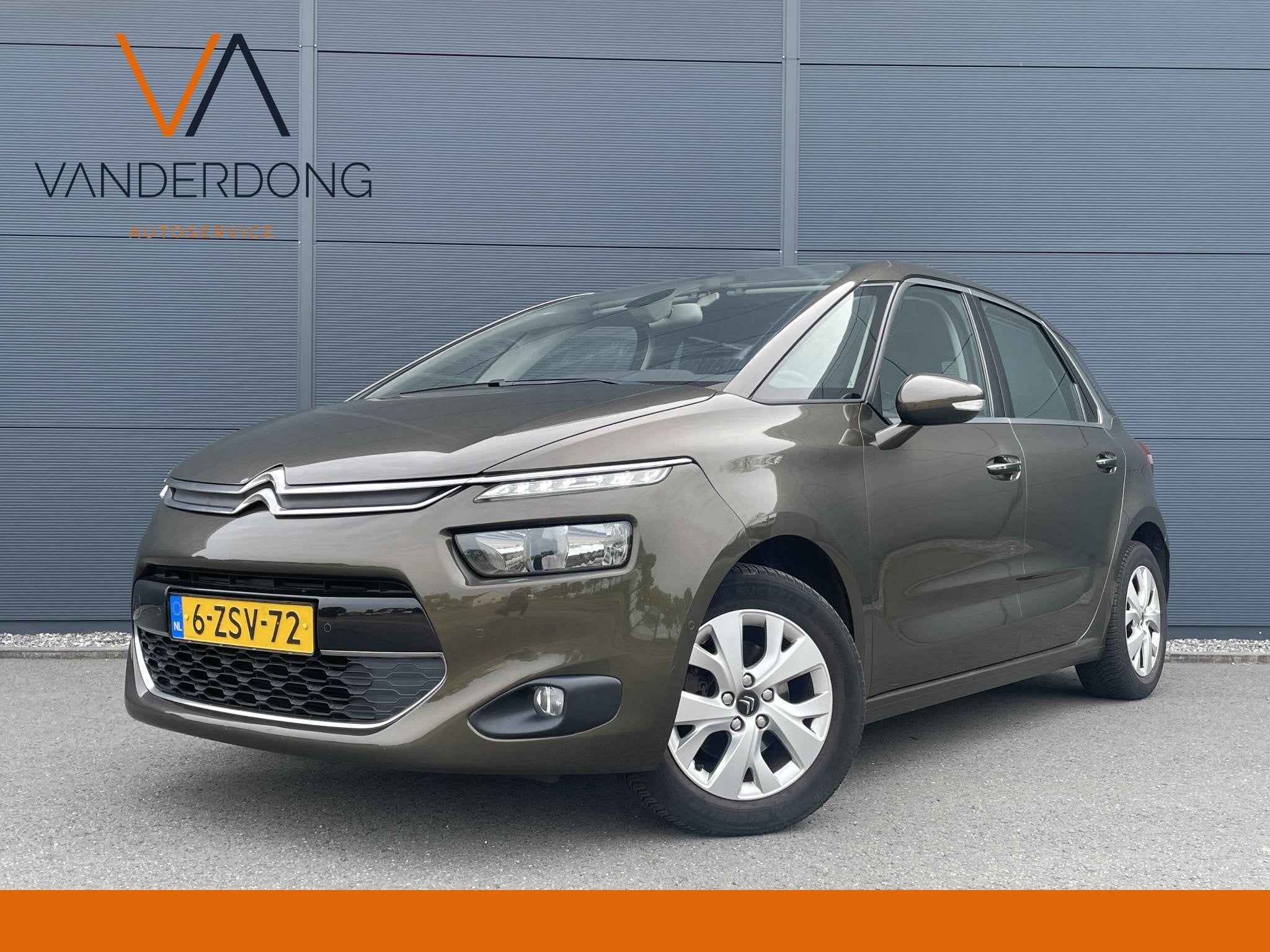 Citroen C4 Picasso 1.6 VTi Tendance | Camera | Trekhaak, Auto's, Voorwielaandrijving, Stof, Gebruikt, 4 cilinders