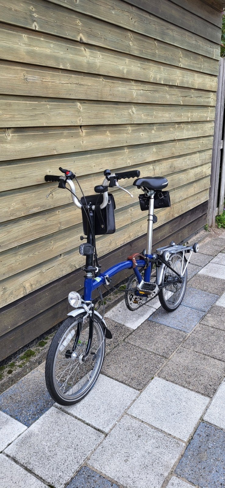 in uitstekende staat BROMPTON vouwfiets, Fietsen en Brommers, Ophalen, Gebruikt, Brompton, 14 tot 16 inch