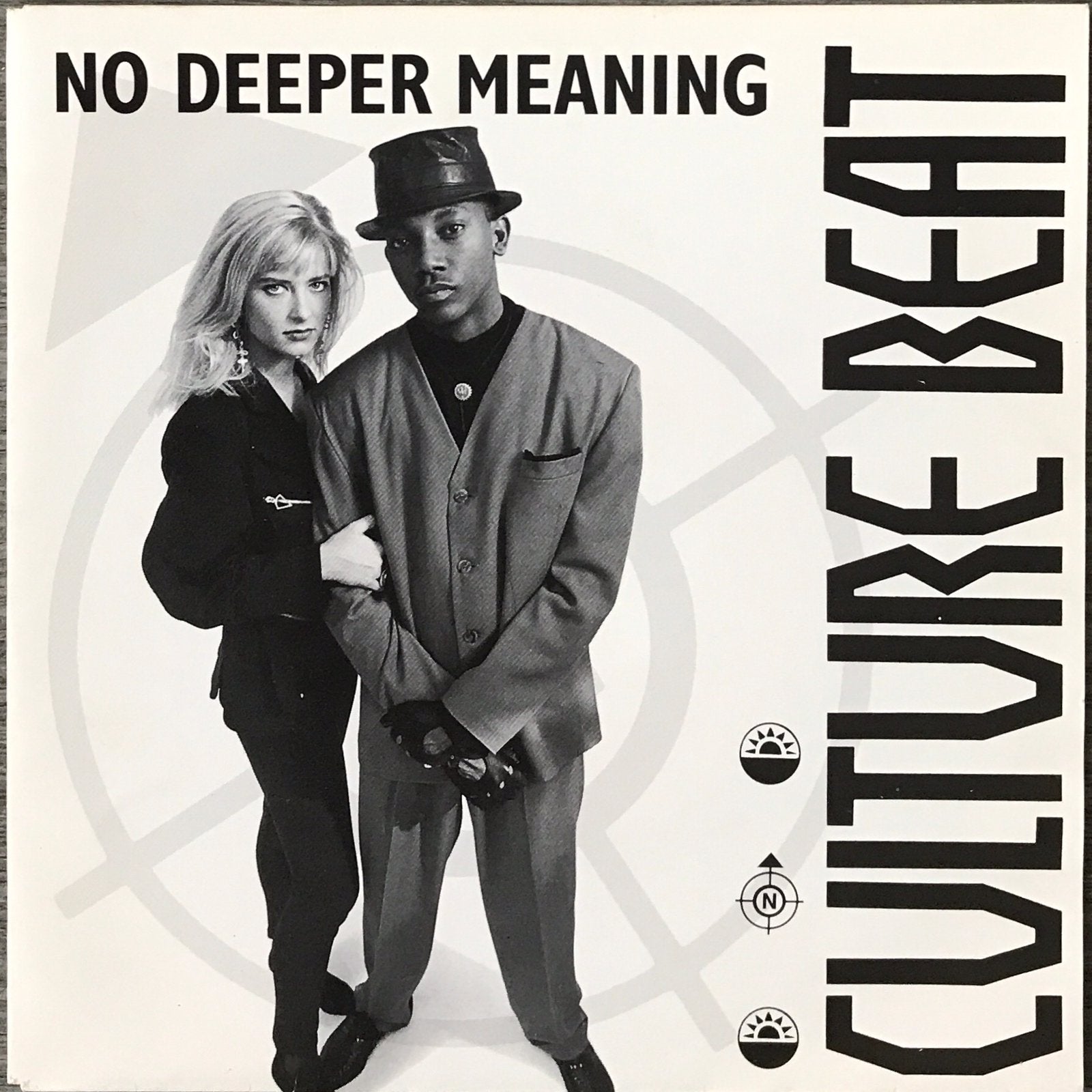 CULTURE BEAT - No deeper meaning (NL’91)ALS NIEUW(NLop4), Verzenden, Zo goed als nieuw, 7 inch, Pop
