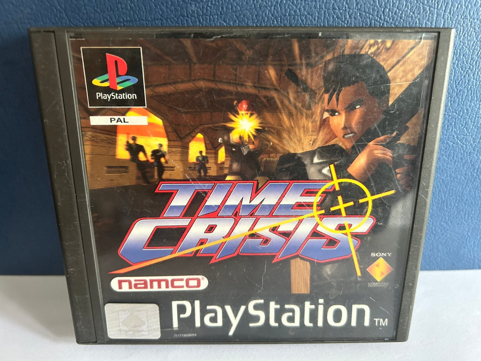 Time Crisis / Playstation 1 / PS1 ps1, Spelcomputers en Games, 1 speler, Ophalen of Verzenden, Zo goed als nieuw, Vanaf 3 jaar