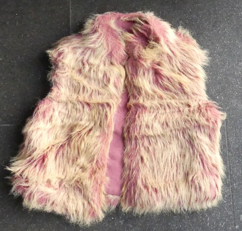 Tik & Tak gilet vestje roze meisjesvest bontgilet maat 92, Kinderen en Baby's, Gebruikt, Meisje, Trui of Vest, Tik & Tak
