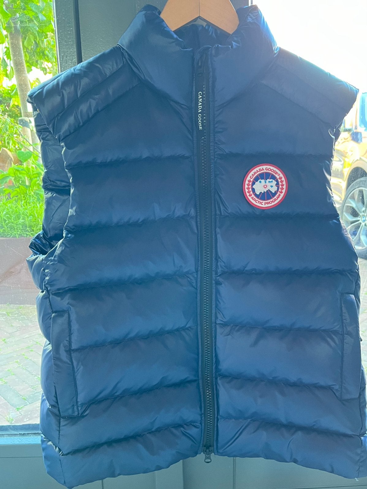 Canada goose bodywarmer, Kleding | Heren, Bodywarmers, Verzenden, Nieuw, Maat 48/50 (M), Blauw