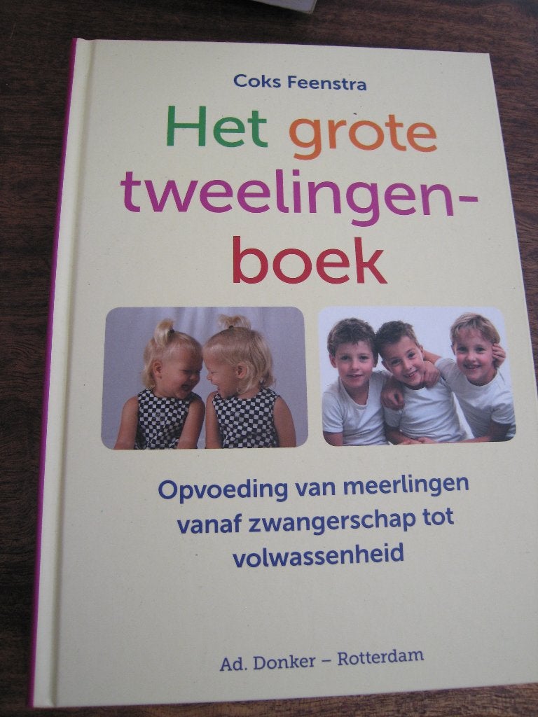 Het grote tweelingen-boek, Ophalen of Verzenden, Zo goed als nieuw