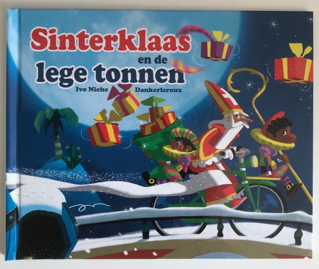 Sinterklaas en de lege tonnen, Ophalen of Verzenden, Zo goed als nieuw