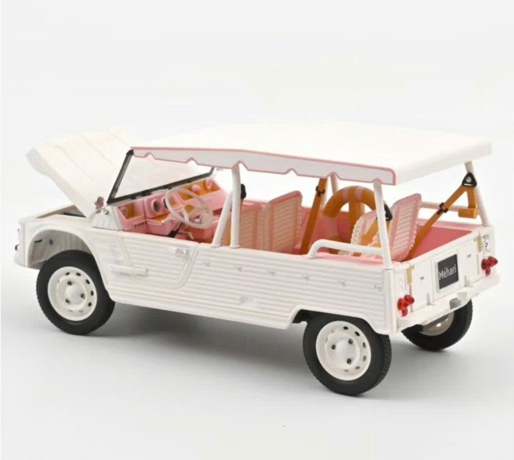Citroen Mehari '23 Electric Eden Roze 1/18 NOREV ref. 181804, Hobby en Vrije tijd, Modelauto's | 1:18, Verzenden, Nieuw, Auto