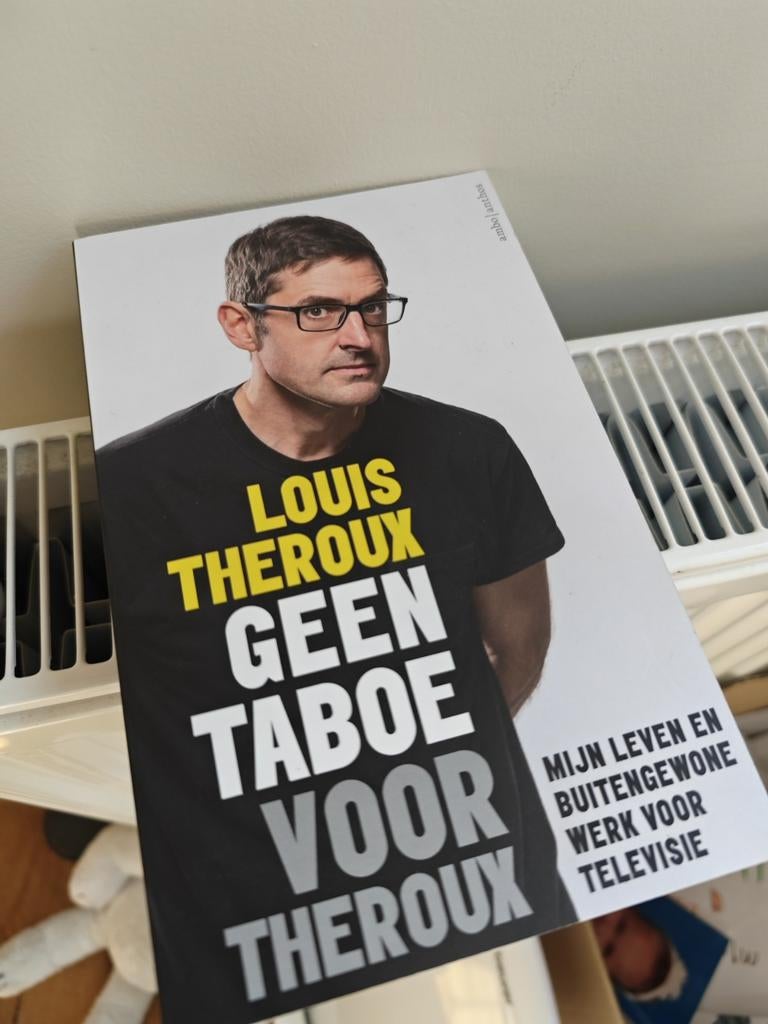Louis Theroux - Geen Taboe Voor Theroux, Ophalen of Verzenden, Gelezen, Louis Theroux, Film, Tv en Media