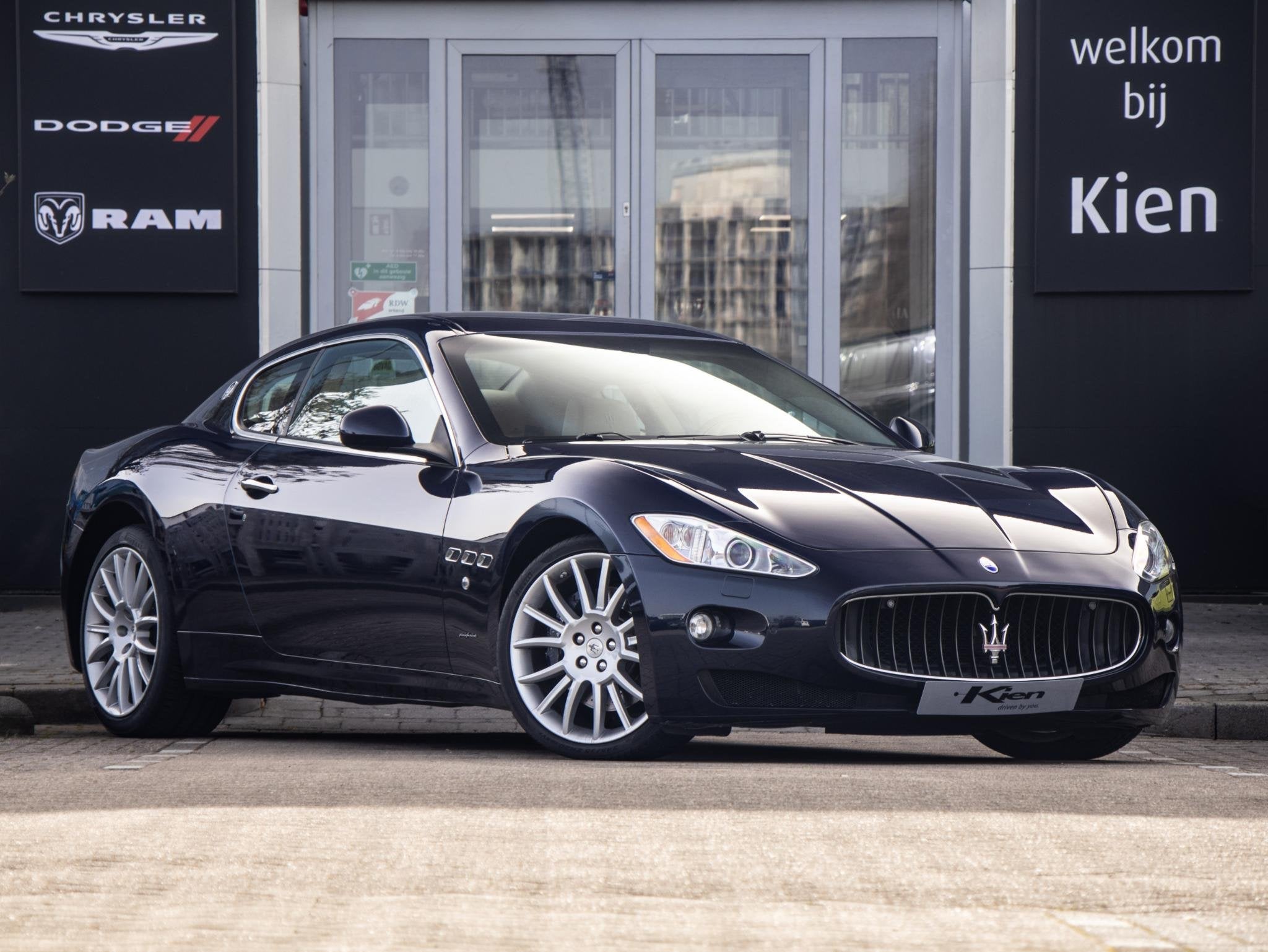 Maserati GranTurismo 4.7 S | Nederlandse auto | Volledige on, Auto's, Maserati, Automaat, Euro 5, Gebruikt, 8 cilinders
