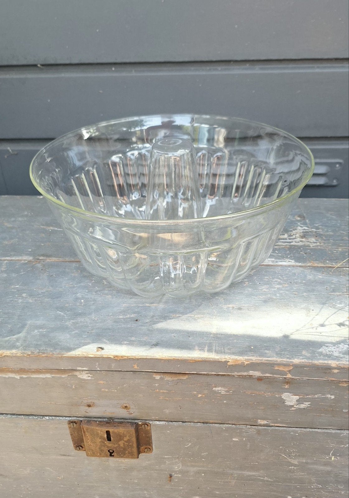 Glazen tulbandvorm - Diameter 25 cm, Hoogte 12 cm, Ophalen of Verzenden