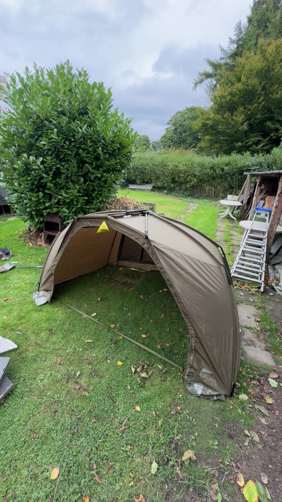 Trakker Tempest 100 Bivvy, Watersport en Boten, Hengelsport | Karpervissen, Ophalen, Overige typen