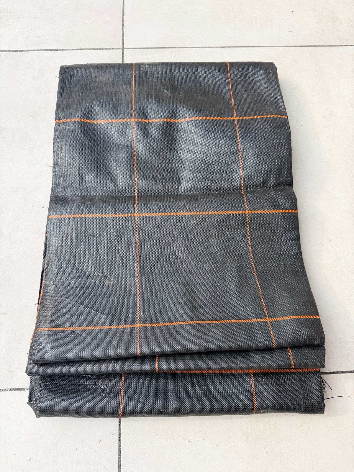 Gronddoek 5x4m voor voortent caravan, Ophalen of Verzenden, Gebruikt