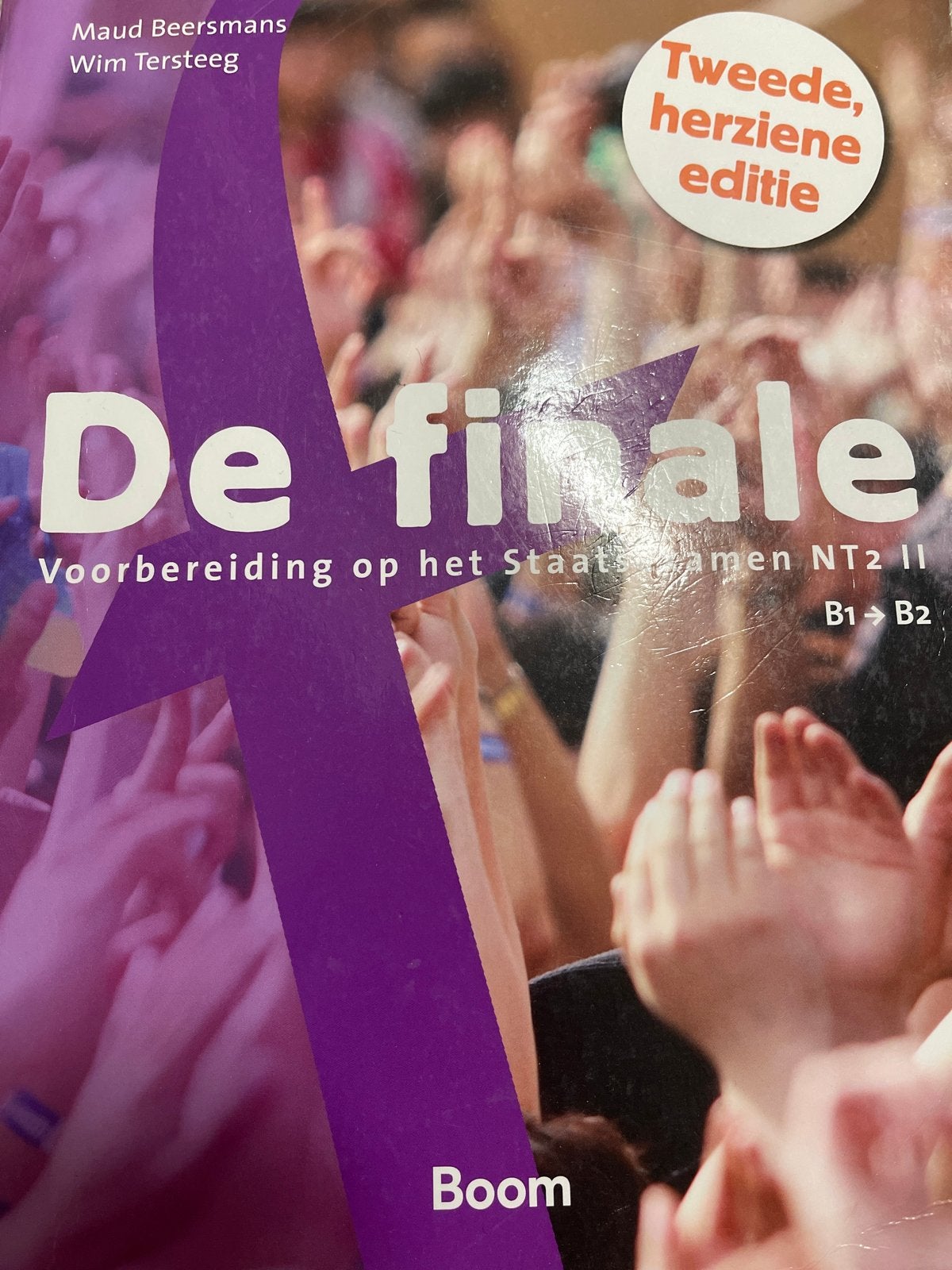 De finale - Voorbereiding op het Staatsexamen NT2 II, Ophalen of Verzenden, Zo goed als nieuw, Non-fictie