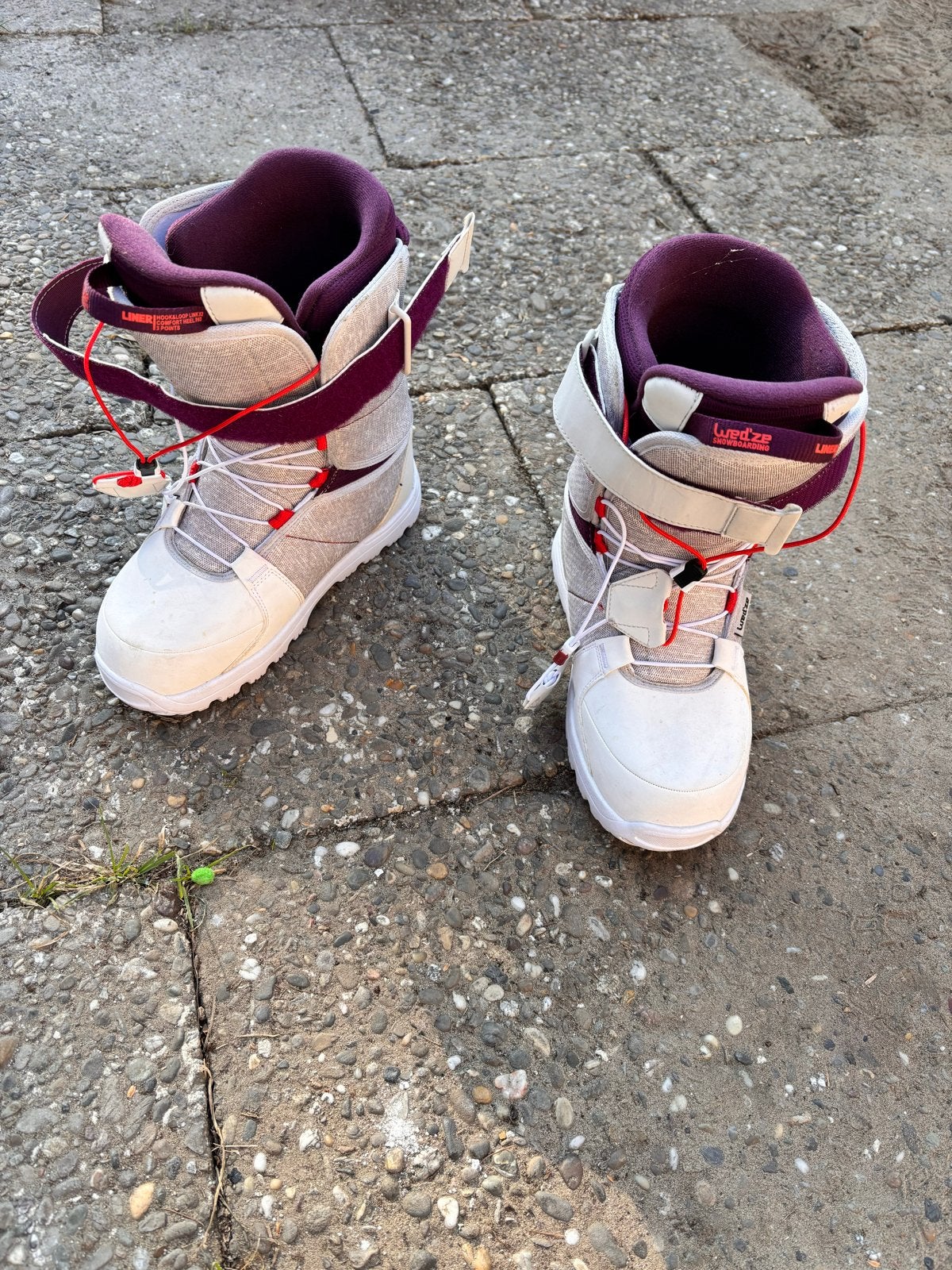 Snowboardschoenen maat 40, Ophalen, Gebruikt, Schoenen