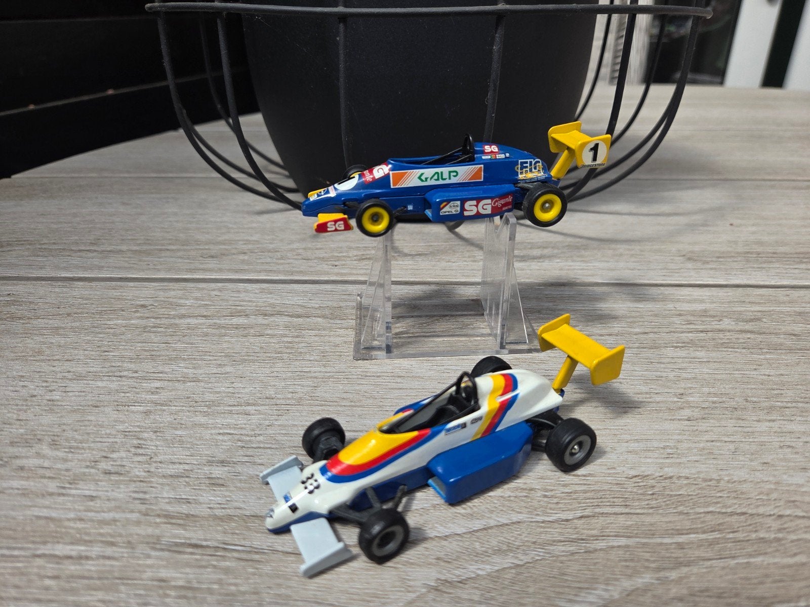 Gama Opel Lotus Challenge 1:43, Auto, ., Ophalen of Verzenden, Zo goed als nieuw