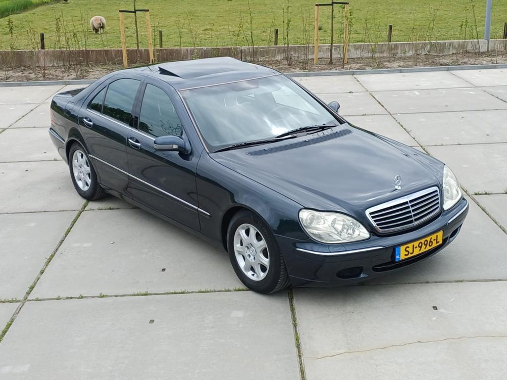 Mercedes-Benz Mercedes 1999 Blauw, Auto's, Automaat, Achterwielaandrijving, Blauw, Particulier