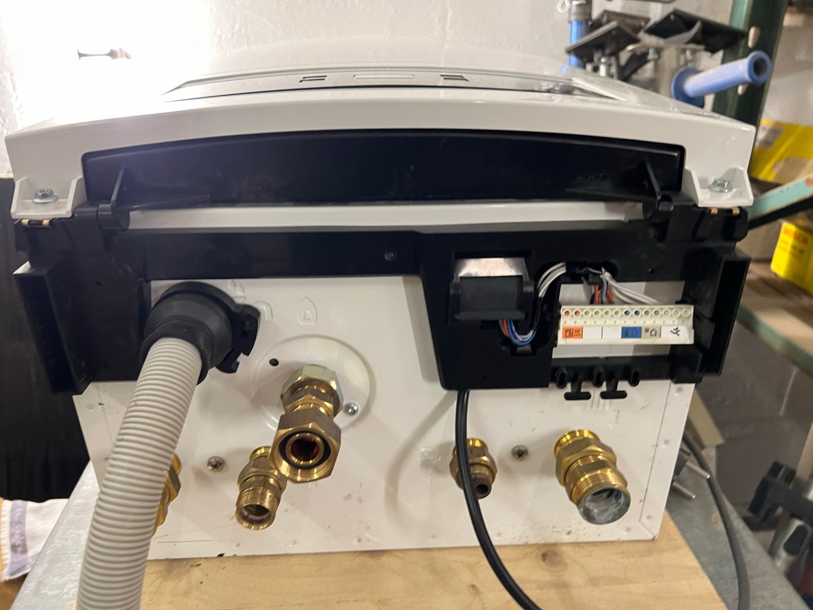Nefit ProLine NxT HRC 24/CW4 CT CV-ketel  voor propaan, Doe-het-zelf en Verbouw, Ophalen, Gebruikt, Hoog rendement (Hr), Cv-ketel of Combi-ketel