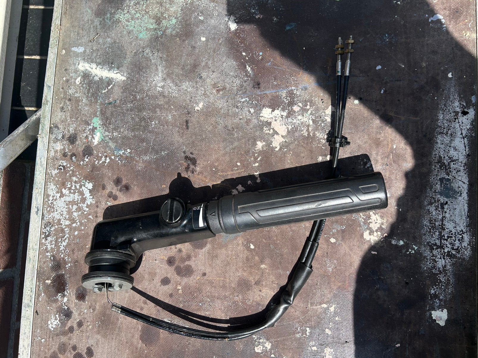 Stuurknuppel suzuki/johnson 4/5/6pk 4takt, Ophalen of Verzenden, Motor en Techniek