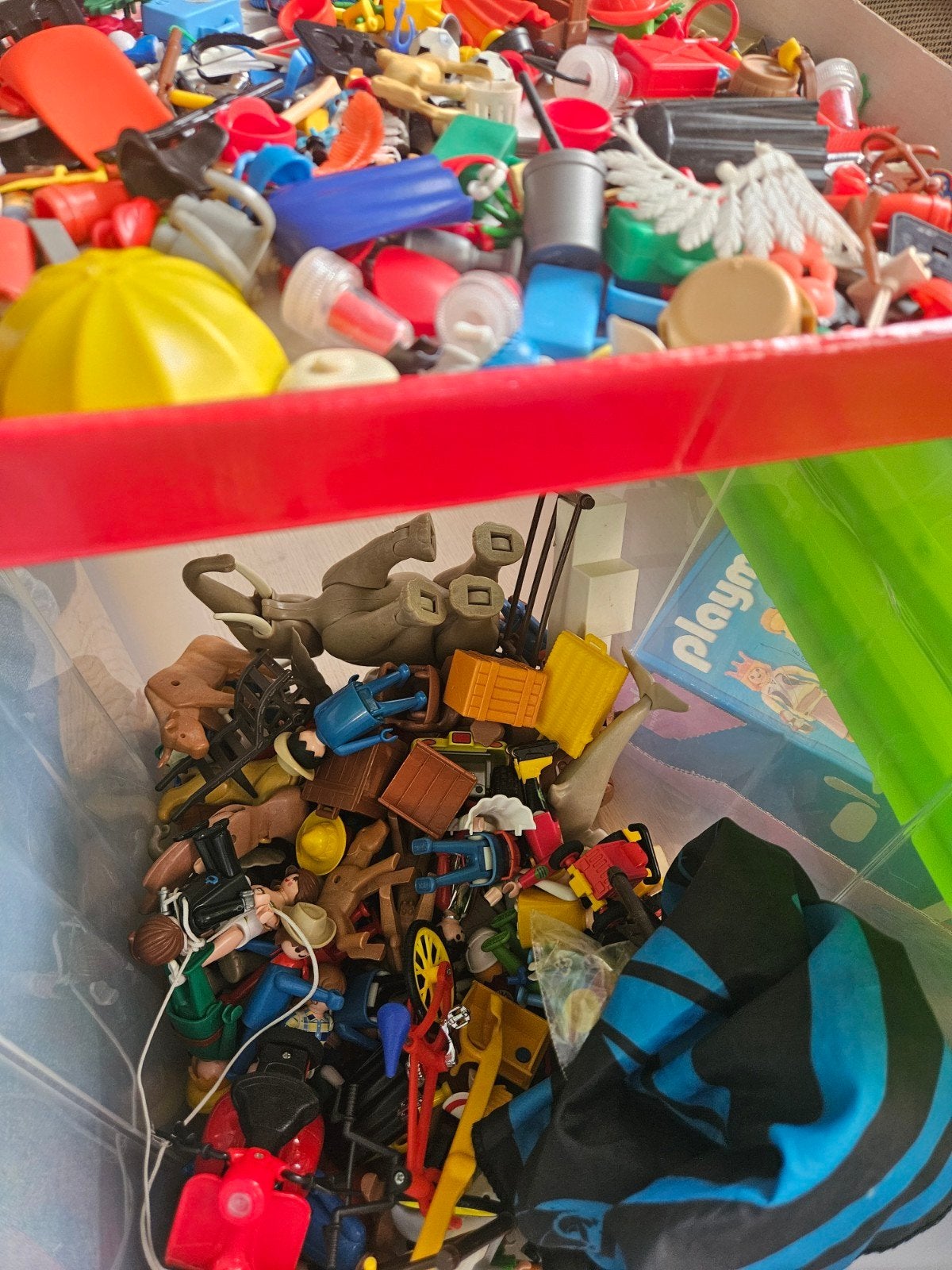 Grote hoeveelheid Playmobil - Vintage en Nieuw, Kinderen en Baby's, Ophalen of Verzenden, Gebruikt, Jongen of Meisje