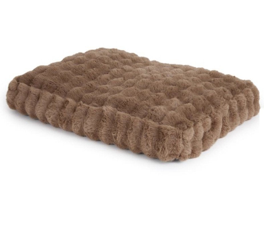 Hondenmand hondenkussen pompom (nieuw) 100 x 70 x 14, Landelijk modern, Rond, Nieuw, Stof