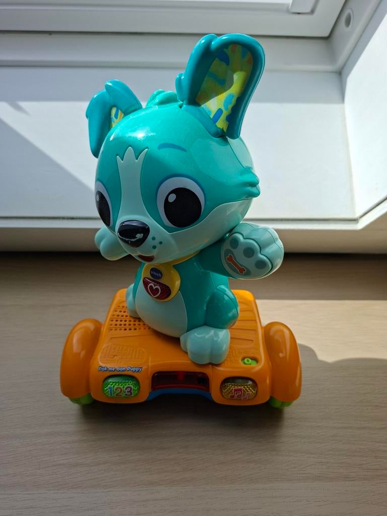 VTech Pak Me Dan Puppy - Interactief Speelgoed, Ophalen of Verzenden
