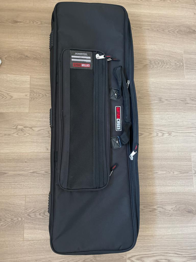 Gator Cases Keyboardtas - Zo goed als nieuw, Muziek en Instrumenten, Behuizingen en Koffers, Ophalen, Zo goed als nieuw, Keyboard of Synthesizer