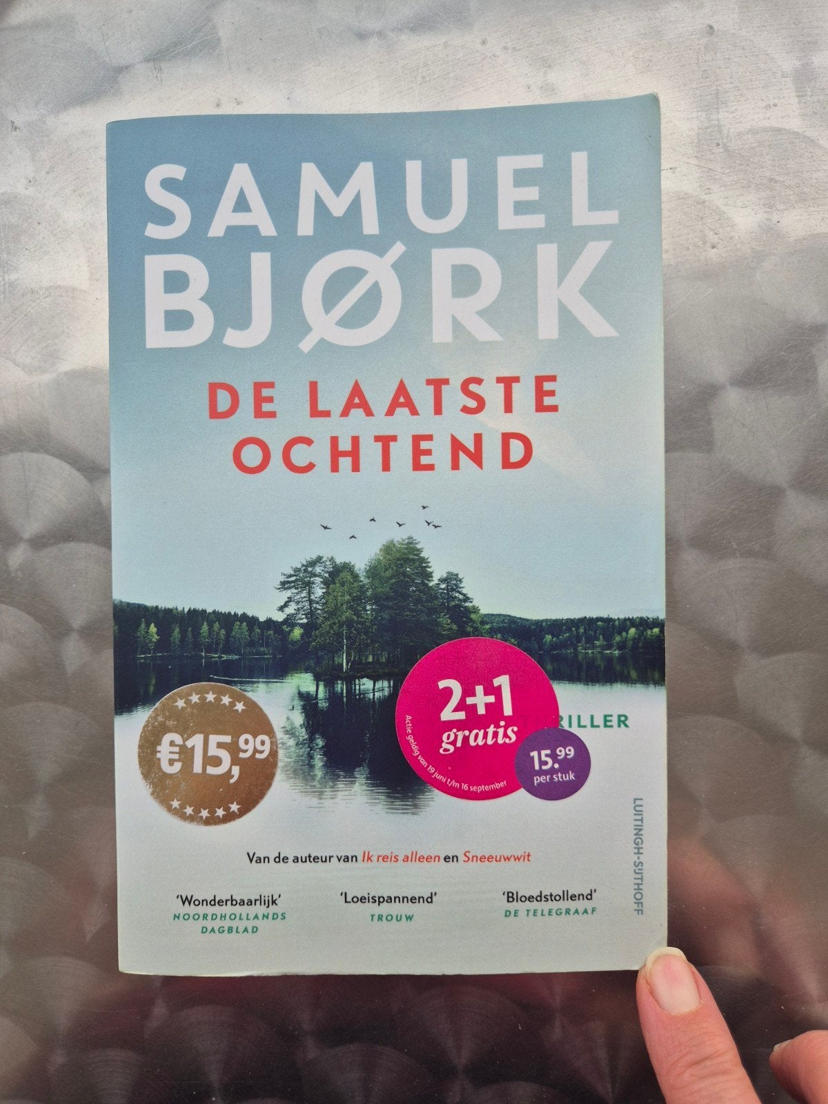 Samuel Bjørk - De Laatste Ochtend (Thriller), Ophalen, Zo goed als nieuw, Samuel Bjørk, Scandinavië
