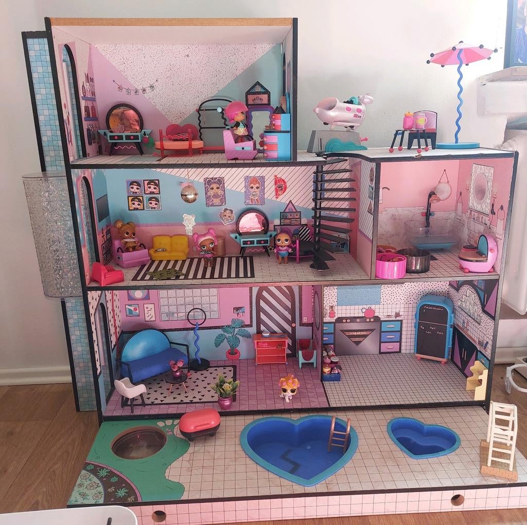L.O.L. Suprise verzameling, Kinderen en Baby's, Speelgoed | Poppenhuizen, Ophalen