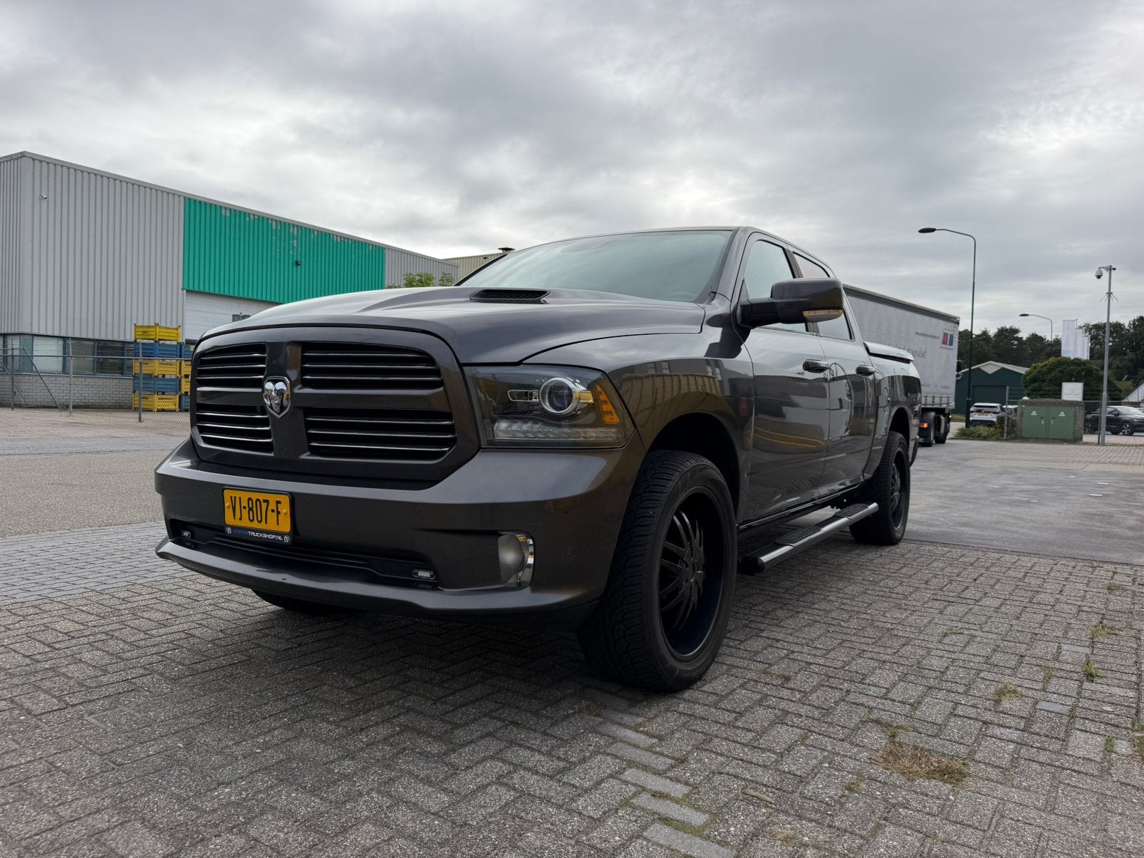 Dodge RAM Dodge RAM 2014 5.7 V8, Auto's, Automaat, Euro 5, 5654 cc, Bedrijf
