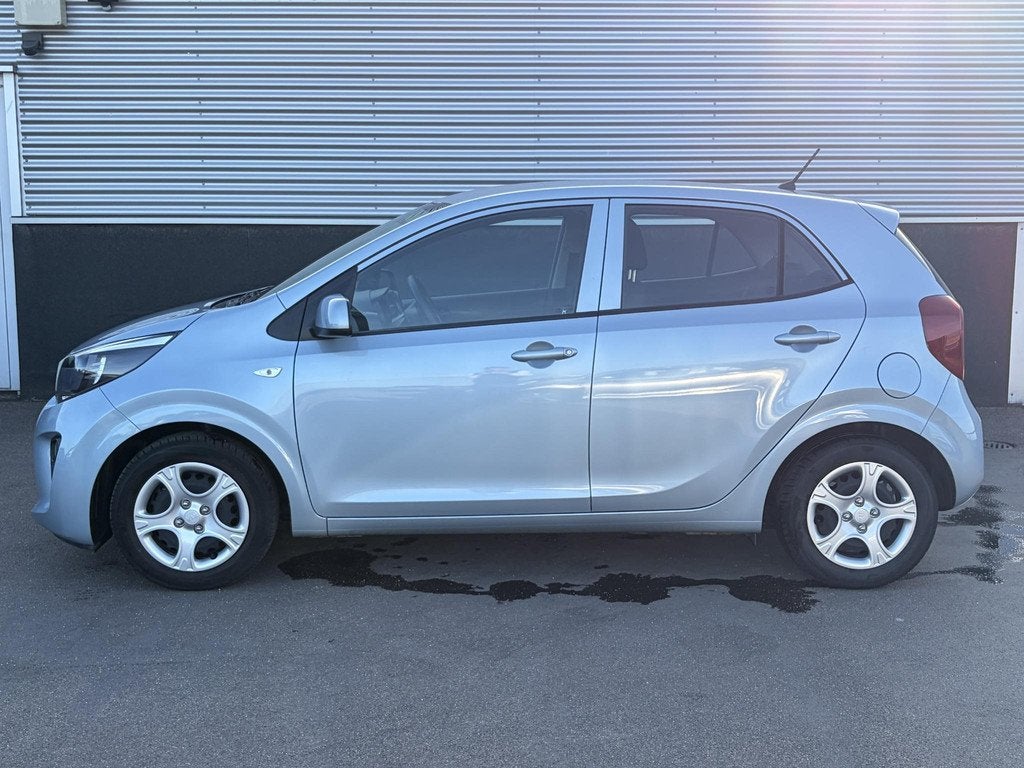 Kia Picanto 1.0 CVVT EconomyPlusLine Airco, Bluetooth, Nieuw, Voorwielaandrijving, Stof, Gebruikt, Euro 6