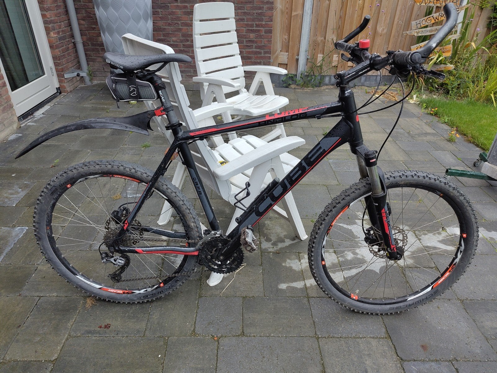 Cube Disc Analog. MTB. Uit 2011., Gebruikt, Heren, Schijfrem, Ophalen