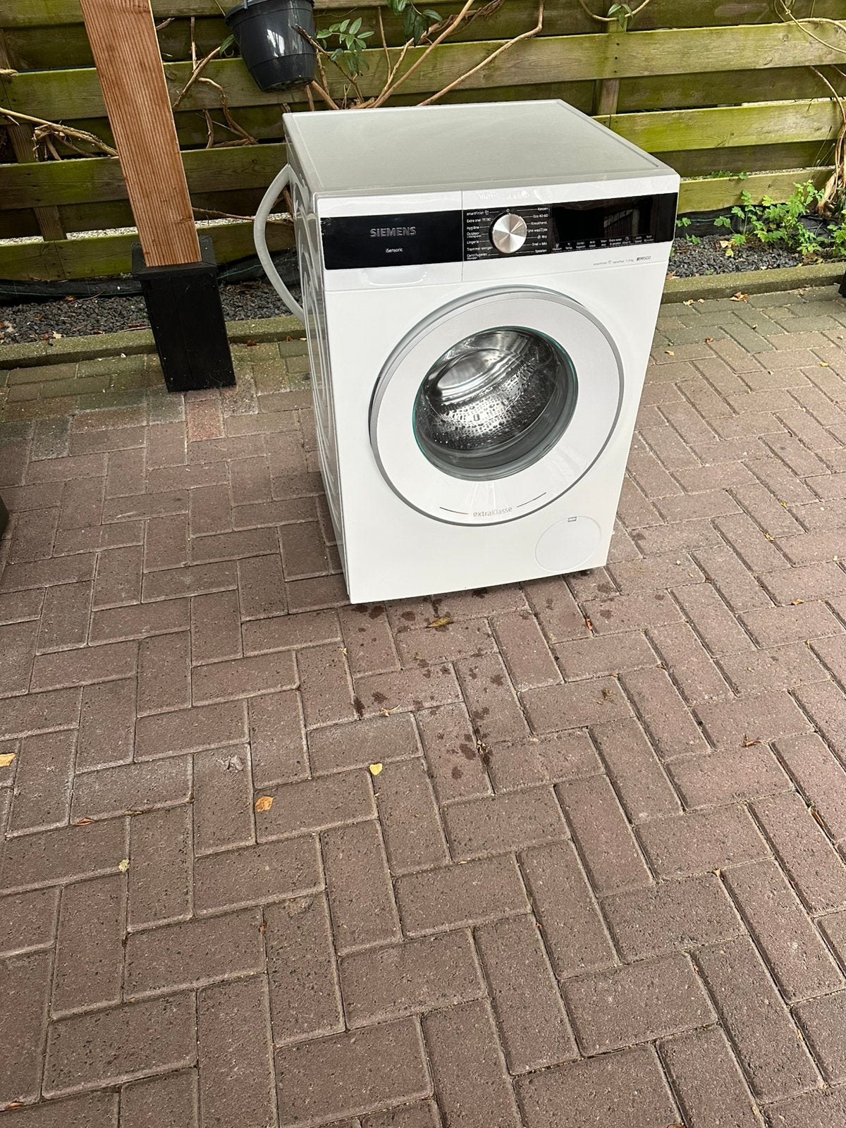 Siemens WG44G2ZMNL/22 IQ500, Witgoed en Apparatuur, Wasmachines, Ophalen, 1200 tot 1600 toeren, Minder dan 85 cm, 8 tot 10 kg