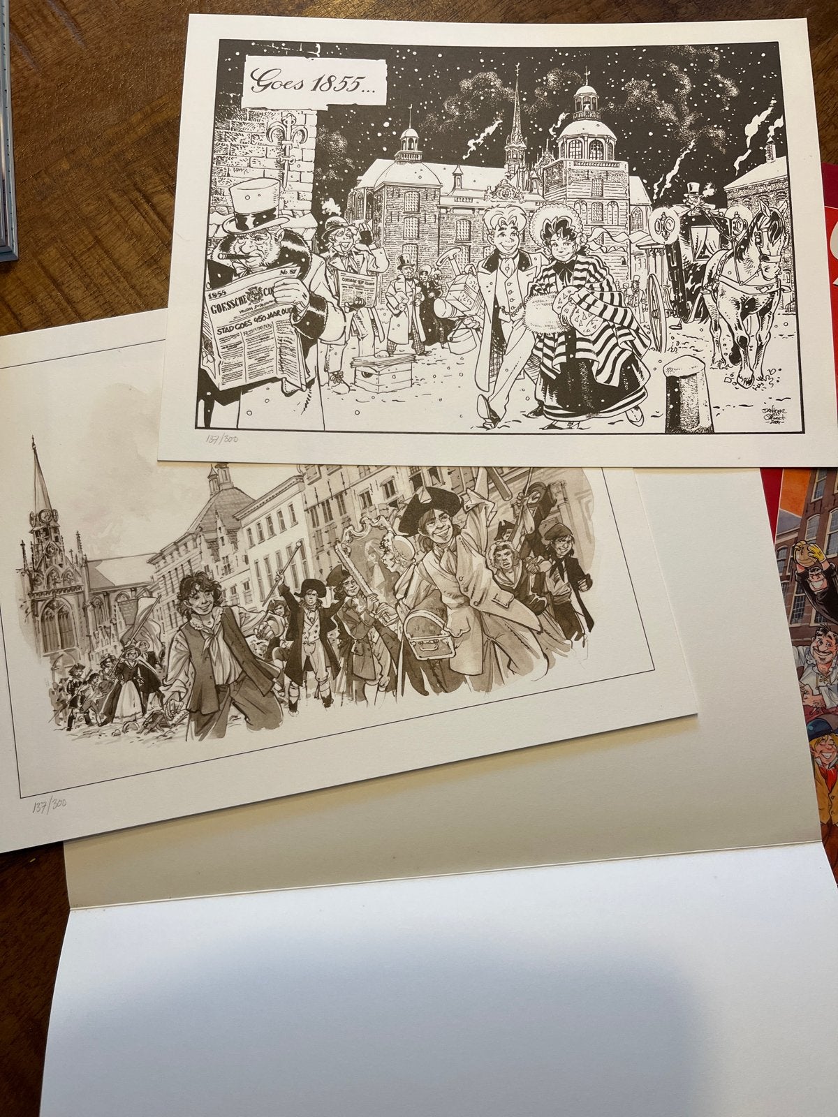 Goes in Strip - De geschiedenis van Goes, Eén stripboek, Ophalen of Verzenden, Zo goed als nieuw