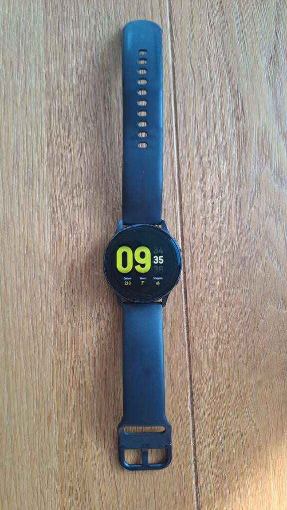 Samsung Galaxy Watch Active 2, smartwatch!, Gebruikt, Zwart, Ophalen of Verzenden, Samsung