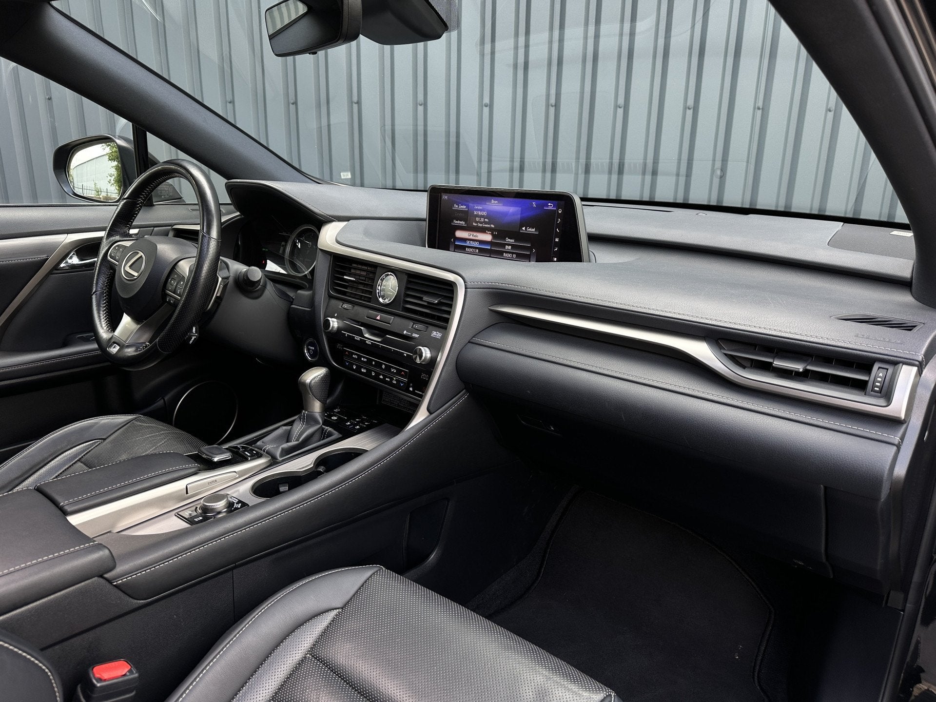 Lexus RX 450h 4WD President Line Panoramadak, VOL opties, Auto's, Lexus, Dealer onderhouden, Gebruikt, 2000 kg, Zwart