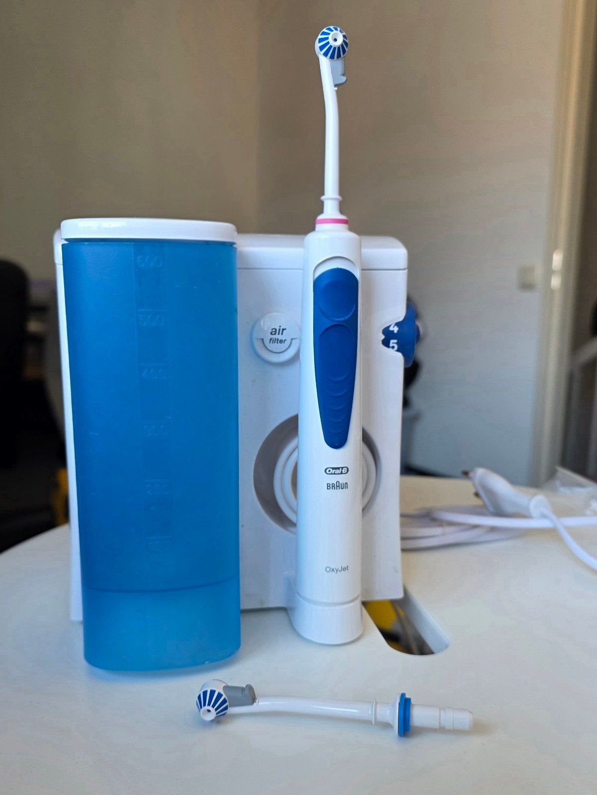 Braun Oral-B OxyJet Monddouche Waterpik, Ophalen of Verzenden