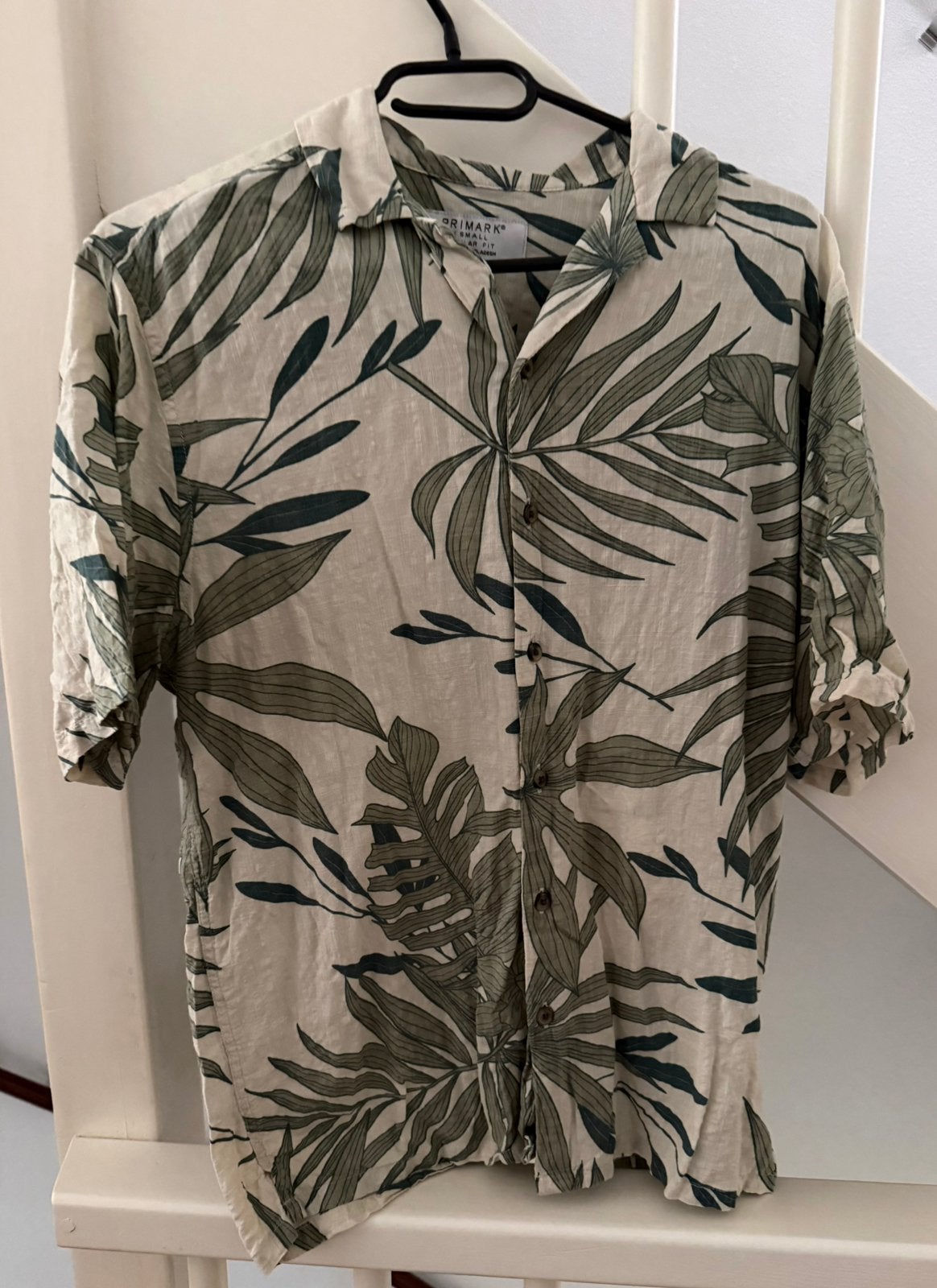 Blouse korte mouw maat xs, Kleding | Heren, Ophalen of Verzenden, Zo goed als nieuw, Maat 46 (S) of kleiner, Overige kleuren